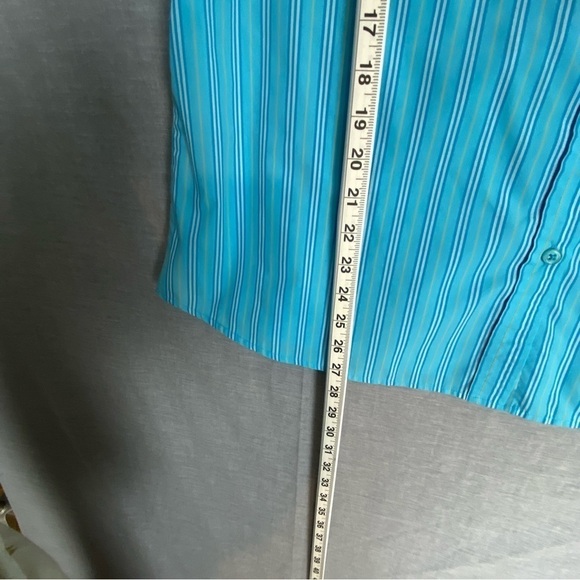 Pensmans Plus Sleeve Shirt Sz 2X Button Up - Picture 7 of 8